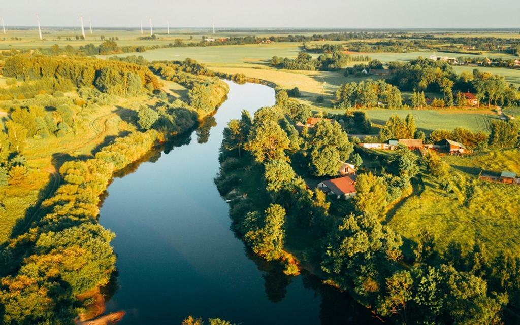 Pamario Krasto Sodyba Grumbliai Exteriör bild