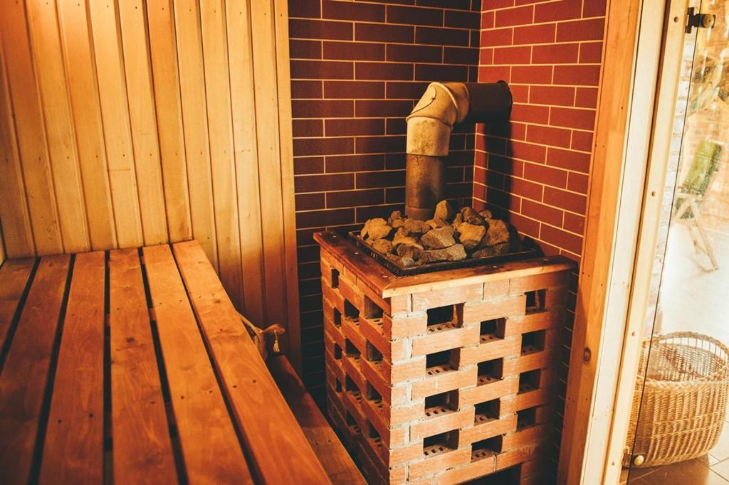 Pamario Krasto Sodyba Grumbliai Exteriör bild